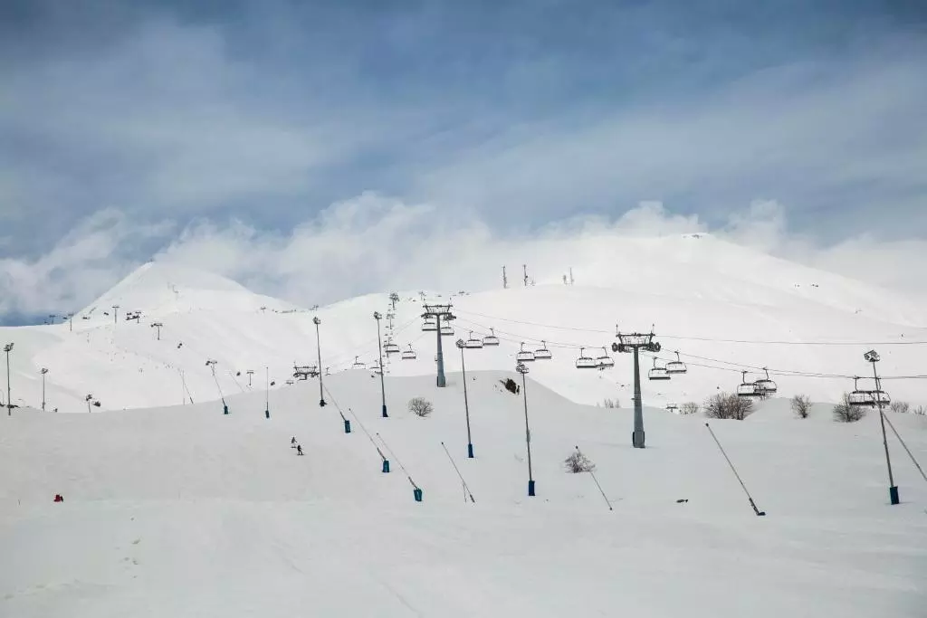 تلکابین پیست هتل دوناتا گودائوری